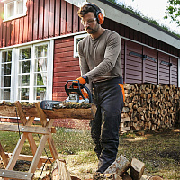 MS 182 Бензопила STIHL, шина R 40 см, цепь 63 PM3 11482000233P